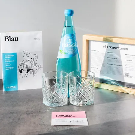 Numa Frankfurt Blau Aparthotel 4*