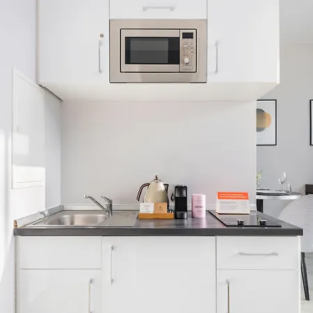 Numa Frankfurt Blau Aparthotel 4*