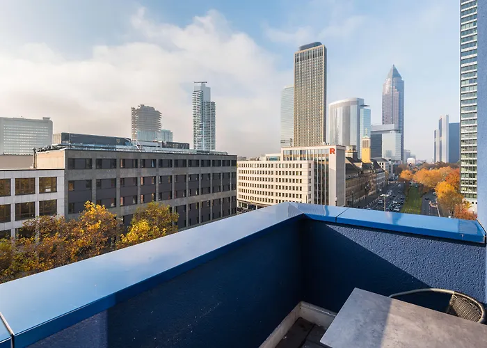 Numa Frankfurt Blau Aparthotel