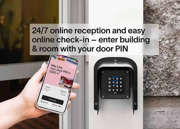 Numa Frankfurt Blau Aparthotel 4*