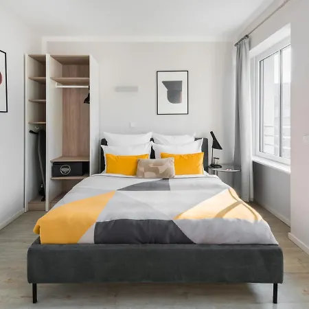 Numa Frankfurt Blau מלון דירות פרנקפורט