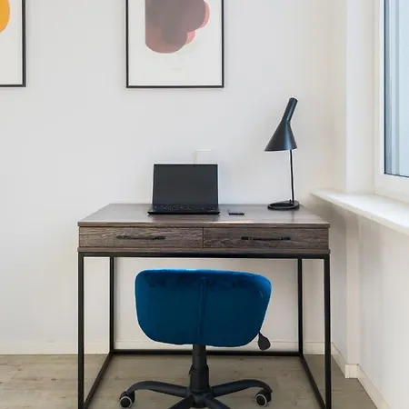 Numa Frankfurt Blau Apart Otel Frankfurt am Main