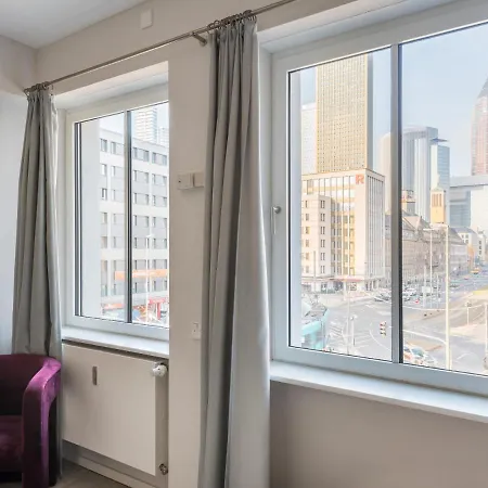 Apart Otel Numa Frankfurt Blau 4*