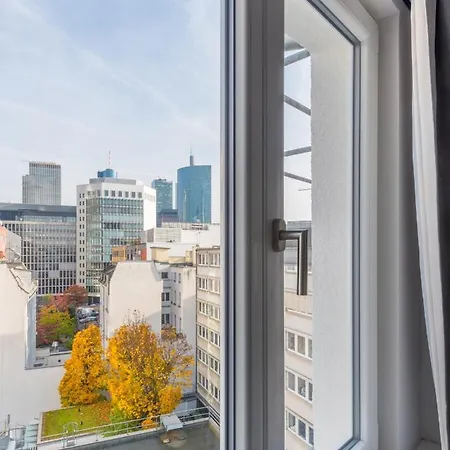 מלון דירות Numa Frankfurt Blau