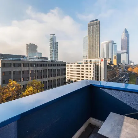 Numa Frankfurt Blau 公寓式酒店