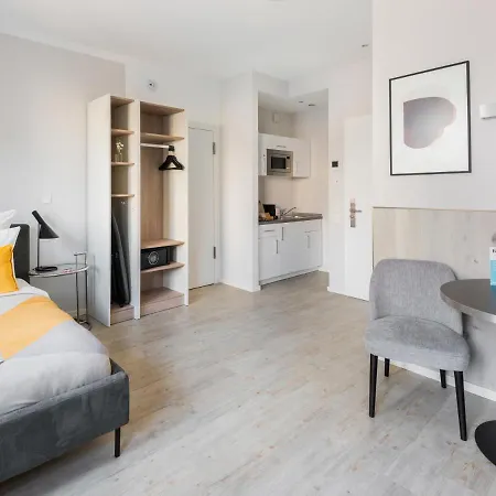 Numa Frankfurt Blau 아파트호텔 프랑크푸르트