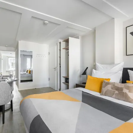 Numa Frankfurt Blau Apart Otel