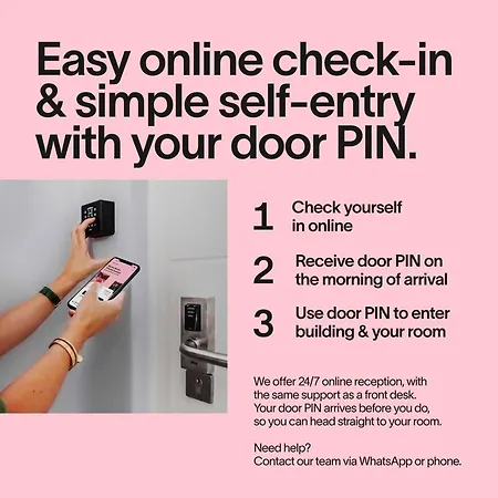 Apart Otel Numa Frankfurt Blau