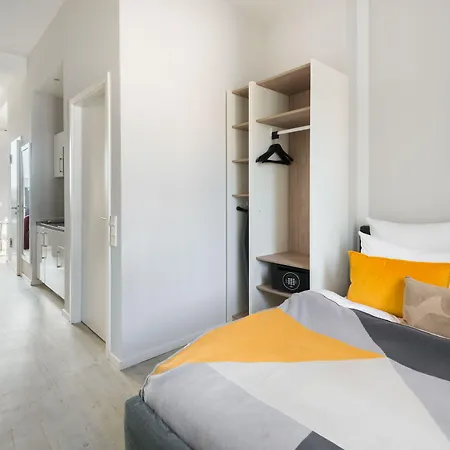 Numa Frankfurt Blau Apart Otel Frankfurt am Main