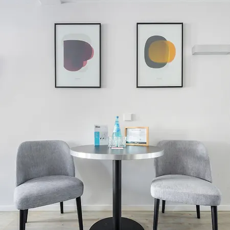 מלון דירות Numa Frankfurt Blau 4*