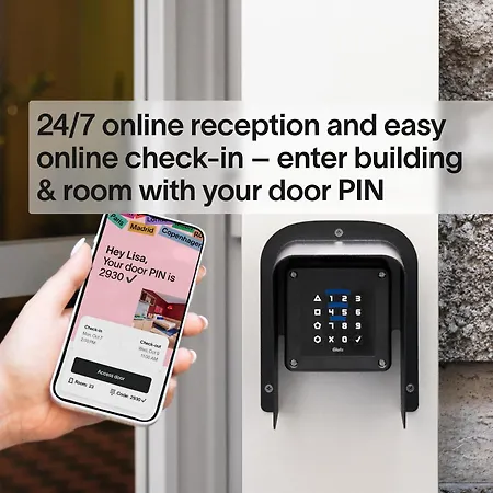 Numa Frankfurt Blau شقة فندقية 4*