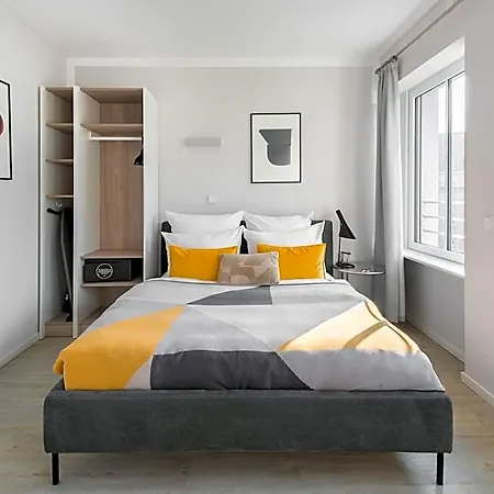 Numa Frankfurt Blau Aparthotel 4*