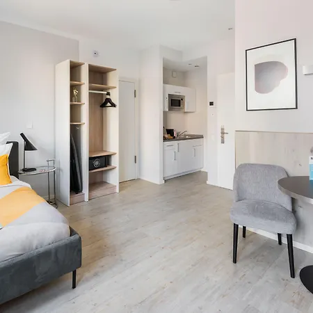 Numa Frankfurt Blau Aparthotel 4*