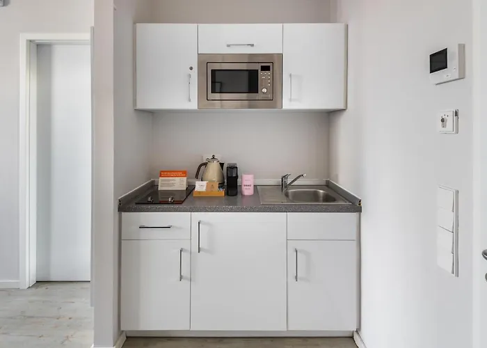 Numa Frankfurt Blau شقة فندقية 4*