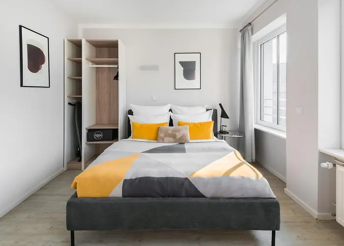 Numa Frankfurt Blau شقة فندقية فرانكفورت