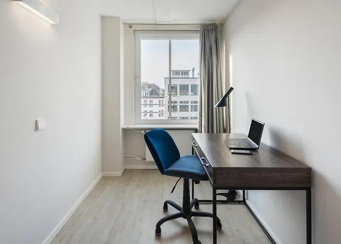 公寓式酒店 Numa Frankfurt Blau