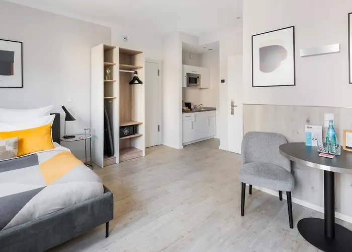 Numa Frankfurt Blau شقة فندقية فرانكفورت