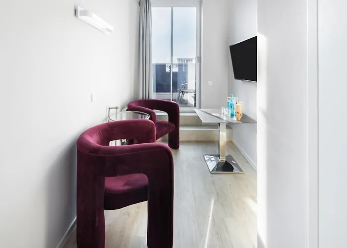 Numa Frankfurt Blau Aparthotel 4*