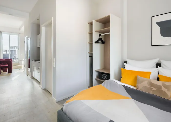 Numa Frankfurt Blau Apartahotel Fráncfort del Meno