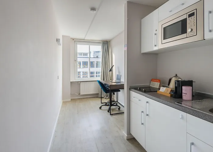 Apartahotel Numa Frankfurt Blau 4*