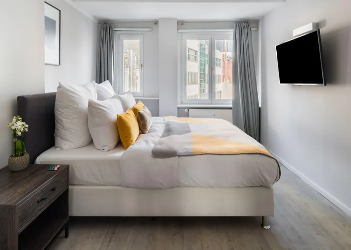 Numa Frankfurt Blau Apartahotel 4*