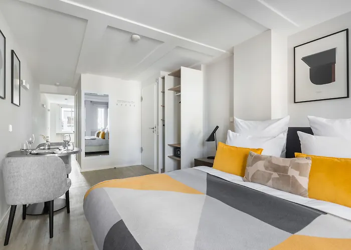 Numa Frankfurt Blau شقة فندقية 4*