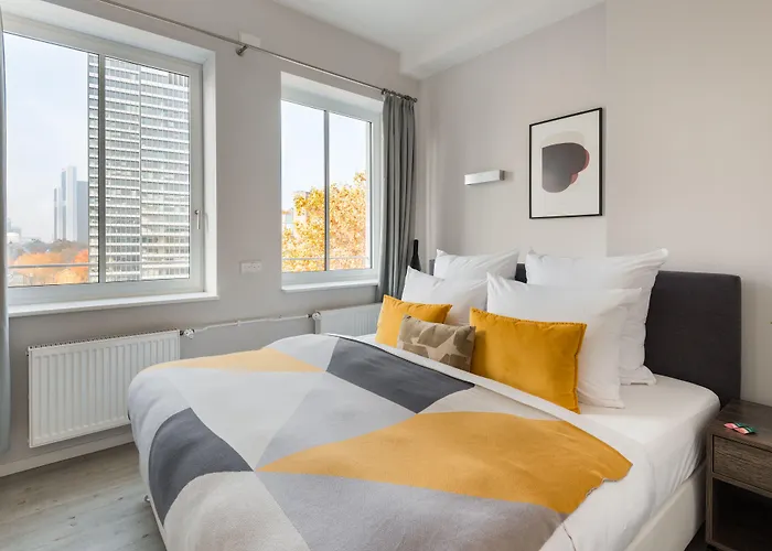 شقة فندقية Numa Frankfurt Blau 4*