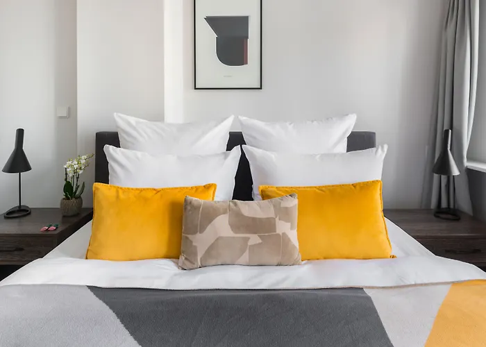 Apartahotel Numa Frankfurt Blau