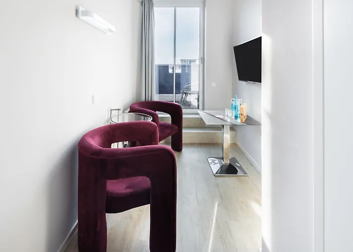 Apartahotel Numa Frankfurt Blau 4*