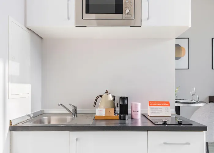 Numa Frankfurt Blau شقة فندقية 4*