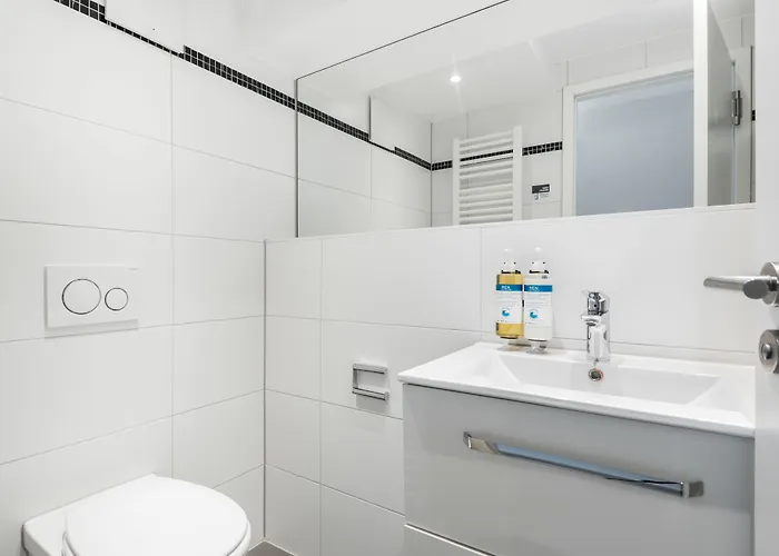 Apartahotel Numa Frankfurt Blau