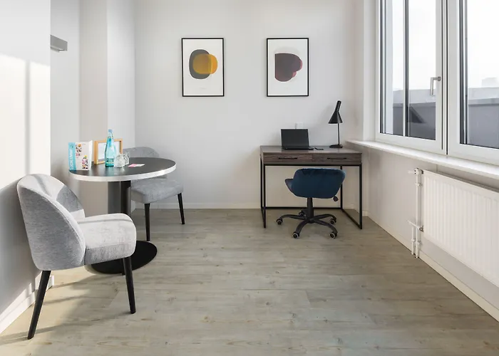 شقة فندقية Numa Frankfurt Blau