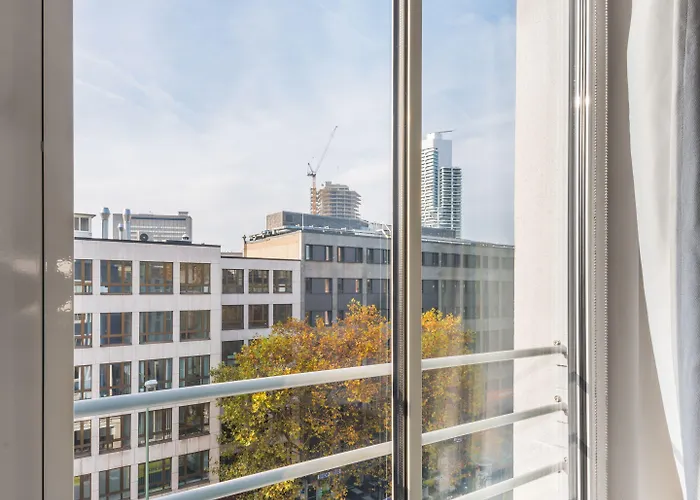 Numa Frankfurt Blau شقة فندقية فرانكفورت