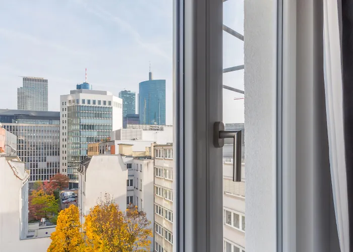 Apartahotel Numa Frankfurt Blau